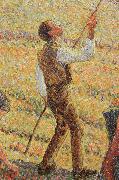 Camille Pissarro Detail of Pick  Apples painting